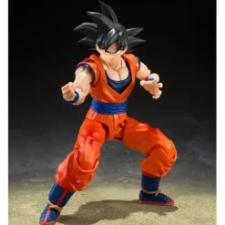 Bandai Tamashii Nations Dragon Ball Z Son Goku Kind Hearted Saiyan Action Figure