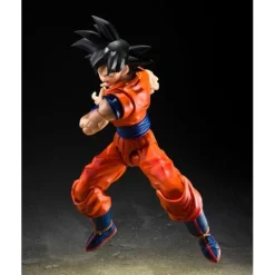 Bandai Tamashii Nations Dragon Ball Z Son Goku Kind Hearted Saiyan Action Figure