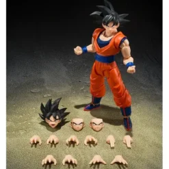 Bandai Tamashii Nations Dragon Ball Z Son Goku Kind Hearted Saiyan Action Figure