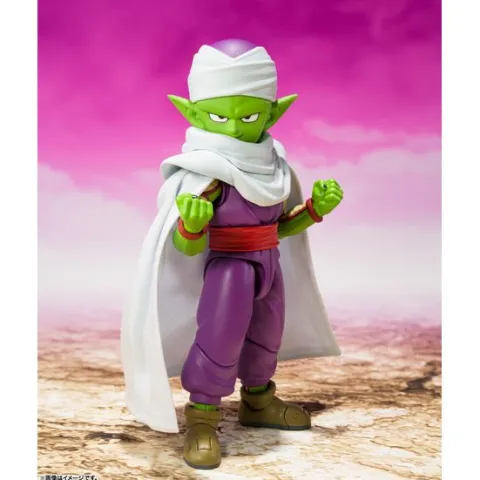 Bandai Tamashii Nations Dragon Ball DAIMA S.H.Figuarts Piccolo (Mini) Action Figure