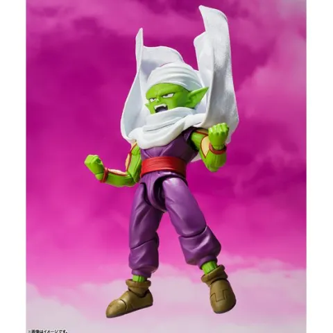 Bandai Tamashii Nations Dragon Ball DAIMA S.H.Figuarts Piccolo (Mini) Action Figure