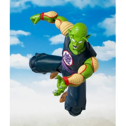 Bandai Tamashii Nations Dragon Ball Z S.H.Figuarts Demon King Piccolo Daimao Exclusive Edition Action Figure