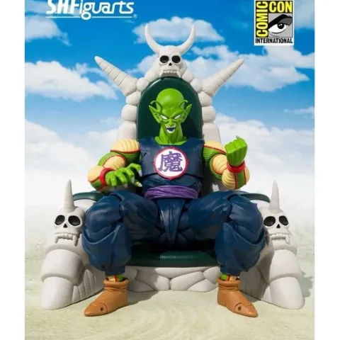 Bandai Tamashii Nations Dragon Ball Z S.H.Figuarts Demon King Piccolo Daimao Exclusive Edition Action Figure