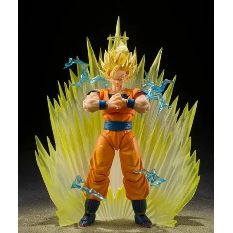 Bandai Tamashii Nations Dragon Ball Z S.H.Figuarts Super Saiyan 2 Son Goku Exclusive Action Figure