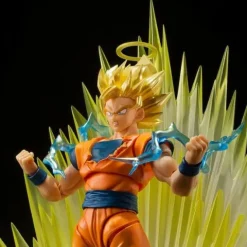 Bandai Tamashii Nations Dragon Ball Z S.H.Figuarts Super Saiyan 2 Son Goku Exclusive Action Figure