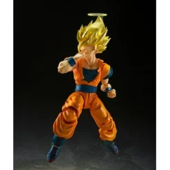 Bandai Tamashii Nations Dragon Ball Z S.H.Figuarts Super Saiyan 2 Son Goku Exclusive Action Figure