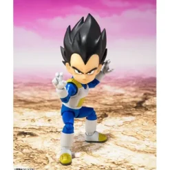 Bandai Tamashii Nations Dragon Ball DAIMA S.H.Figuarts Vegeta (Mini) Action Figure
