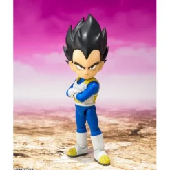 Bandai Tamashii Nations Dragon Ball DAIMA S.H.Figuarts Vegeta (Mini) Action Figure