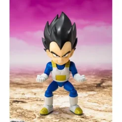 Bandai Tamashii Nations Dragon Ball DAIMA S.H.Figuarts Vegeta (Mini) Action Figure