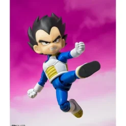 Bandai Tamashii Nations Dragon Ball DAIMA S.H.Figuarts Vegeta (Mini) Action Figure