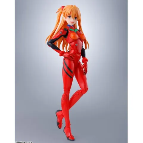 Bandai Tamashii Nations Evangelion S.H.Figuarts Asuka Shikinami Action Figure