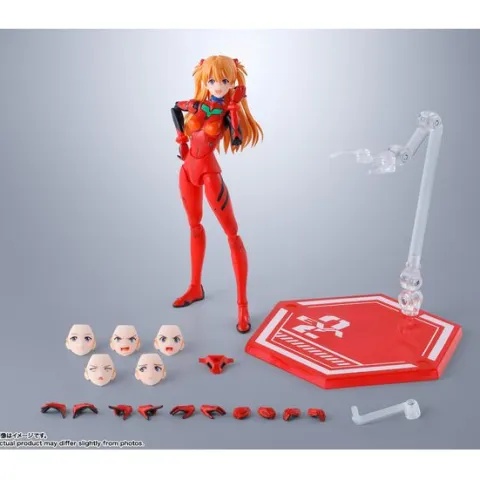 Bandai Tamashii Nations Evangelion S.H.Figuarts Asuka Shikinami Action Figure