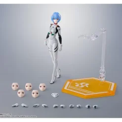 Bandai Tamashii Nations Evangelion S.H.Figuarts Rei Ayanami Action Figure