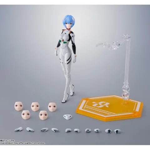 Bandai Tamashii Nations Evangelion S.H.Figuarts Rei Ayanami Action Figure