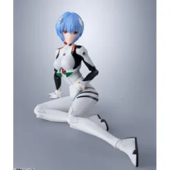 Bandai Tamashii Nations Evangelion S.H.Figuarts Rei Ayanami Action Figure