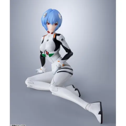 Bandai Tamashii Nations Evangelion S.H.Figuarts Rei Ayanami Action Figure