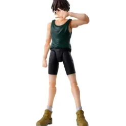 Bandai Tamashii Nations Gundam Wing S.H.Figuarts Heero Yuy Action Figure