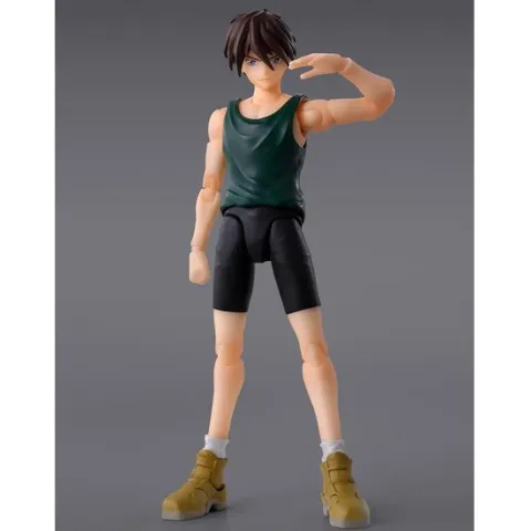 Bandai Tamashii Nations Gundam Wing S.H.Figuarts Heero Yuy Action Figure