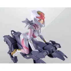 Bandai Tamashii Nations Gundam SEED Freedom S.H.Figuarts Lacus Clyne (Pilot Suits Ver.) Action Figure