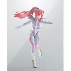 Bandai Tamashii Nations Gundam SEED Freedom S.H.Figuarts Lacus Clyne (Pilot Suits Ver.) Action Figure