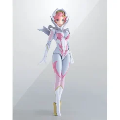 Bandai Tamashii Nations Gundam SEED Freedom S.H.Figuarts Lacus Clyne (Pilot Suits Ver.) Action Figure