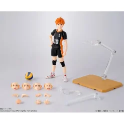 Bandai Tamashii Nations Haikyu!! S.H.Figuarts Shoyo Hinata Action Figure