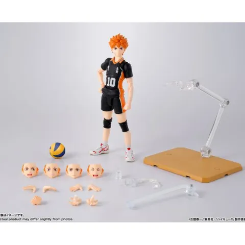 Bandai Tamashii Nations Haikyu!! S.H.Figuarts Shoyo Hinata Action Figure