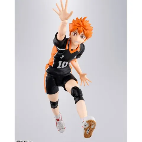 Bandai Tamashii Nations Haikyu!! S.H.Figuarts Shoyo Hinata Action Figure