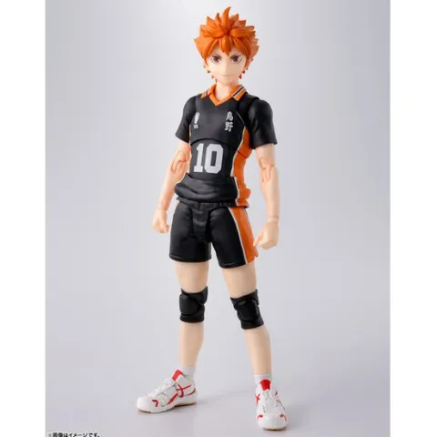 Bandai Tamashii Nations Haikyu!! S.H.Figuarts Shoyo Hinata Action Figure