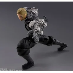 Bandai Tamashii Nations Kaiju No.8 S.H.Figuarts Isao Shinomiya Action Figure