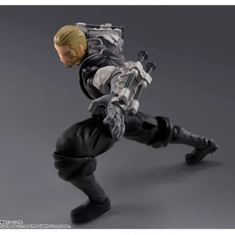 Bandai Tamashii Nations Kaiju No.8 S.H.Figuarts Isao Shinomiya Action Figure