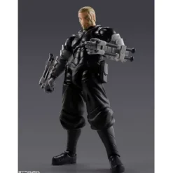 Bandai Tamashii Nations Kaiju No.8 S.H.Figuarts Isao Shinomiya Action Figure