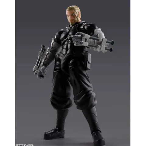 Bandai Tamashii Nations Kaiju No.8 S.H.Figuarts Isao Shinomiya Action Figure