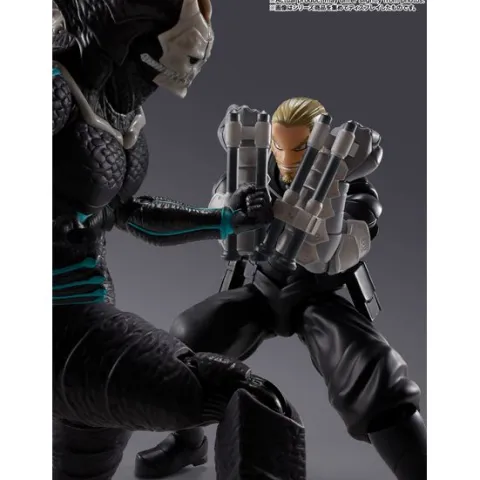 Bandai Tamashii Nations Kaiju No.8 S.H.Figuarts Isao Shinomiya Action Figure