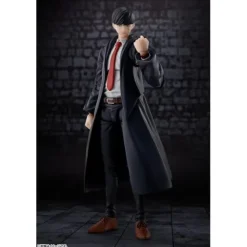 Bandai Tamashii Nations Mashle: Magic and Muscles S.H.Figuarts Mash Burnedead Action Figure
