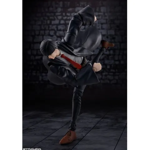 Bandai Tamashii Nations Mashle: Magic and Muscles S.H.Figuarts Mash Burnedead Action Figure