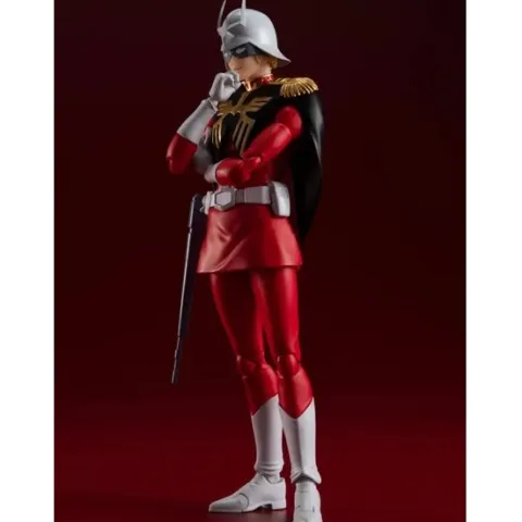 Bandai Tamashii Nations Mobile Suit Gundam S.H.Figuarts Char Aznable Action Figure