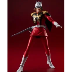 Bandai Tamashii Nations Mobile Suit Gundam S.H.Figuarts Char Aznable Action Figure
