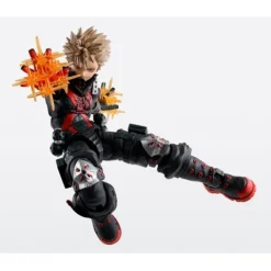 Bandai Tamashii Nations My Hero Academia S.H.Figuarts Katsuki Bakugo The Beginning Action Figure