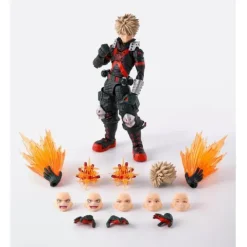 Bandai Tamashii Nations My Hero Academia S.H.Figuarts Katsuki Bakugo The Beginning Action Figure