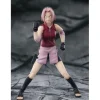 Bandai Tamashii Nations Naruto S.H.Figuarts Sakura Haruno Inheritor of Tsunade's Indominable Will Action Figure