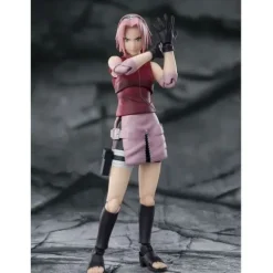 Bandai Tamashii Nations Naruto S.H.Figuarts Sakura Haruno Inheritor of Tsunade's Indominable Will Action Figure