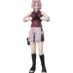 Bandai Tamashii Nations Naruto S.H.Figuarts Sakura Haruno Inheritor of Tsunade's Indominable Will Action Figure