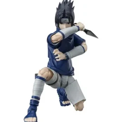 Bandai Tamashii Nations Naruto S.H. Figuarts Sasuke Uchiha Ninja Prodigy of The Uchiha Clan Action Figure