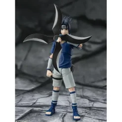 Bandai Tamashii Nations Naruto S.H. Figuarts Sasuke Uchiha Ninja Prodigy of The Uchiha Clan Action Figure