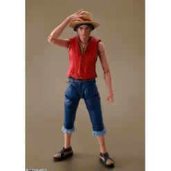Bandai Tamashii Nations Netflix One Piece S.H.Figuarts Monkey D Luffy Action Figure