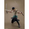 Bandai Tamashii Nations Netflix One Piece S.H.Figuarts Roronoa Zoro Action Figure