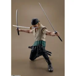 Bandai Tamashii Nations Netflix One Piece S.H.Figuarts Roronoa Zoro Action Figure