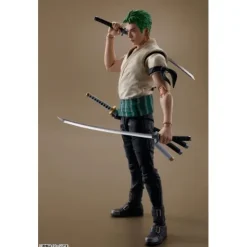 Bandai Tamashii Nations Netflix One Piece S.H.Figuarts Roronoa Zoro Action Figure