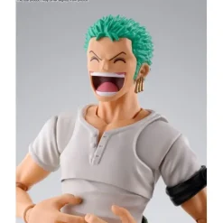 Bandai Tamashii Nations One Piece S.H.Figuarts Roronoa Zoro -Romance Dawn- Action Figure